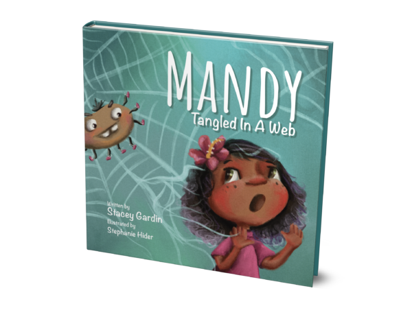 Mandy | Tangled in a Web | Children's Book | Black Author