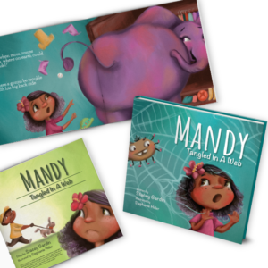 Mandy | Tangled in a Web | Children's Book | Black Author